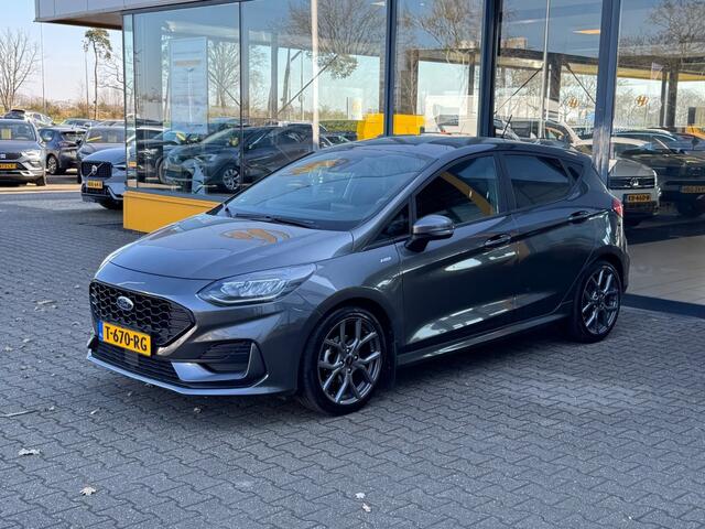 Ford FIESTA 1.0 EcoBoost Hybride ST-Line X - apple/android auto - sensoren