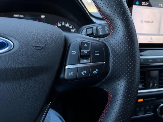Ford FIESTA 1.0 EcoBoost Hybride ST-Line X - apple/android auto - sensoren
