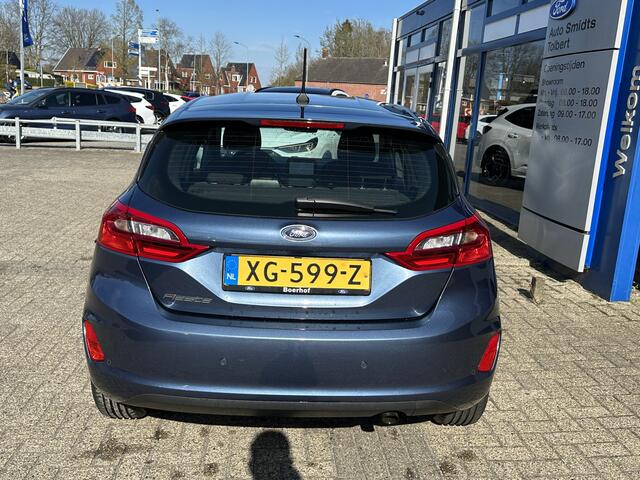 Ford FIESTA 1.1 Trend | Airco | Parkeersens. achter | Navi | Cruise |