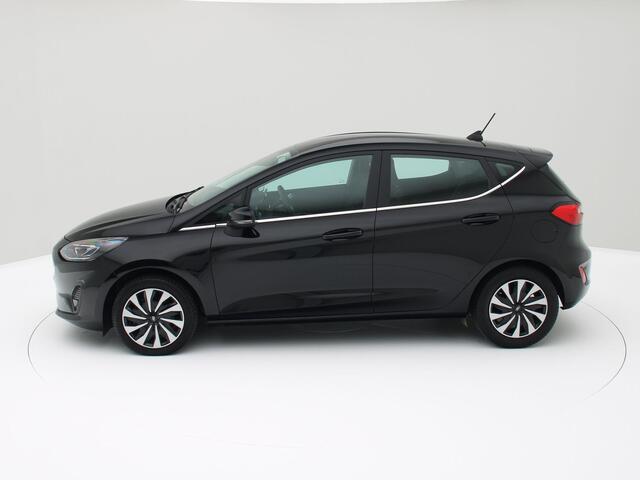 Ford FIESTA 1.0 EcoBoost Hybrid Titanium 125pk