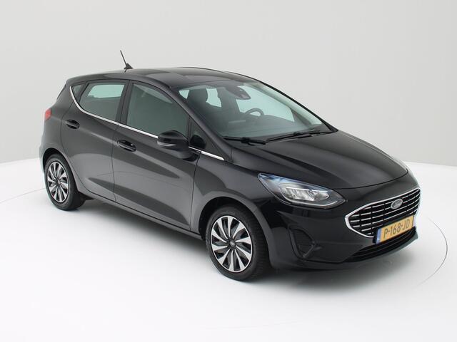 Ford FIESTA 1.0 EcoBoost Hybrid Titanium 125pk