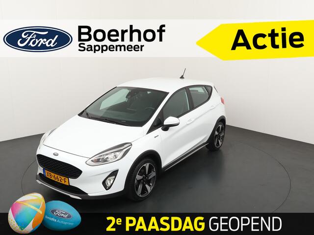 Ford FIESTA EcoBoost 100pk Active | Adapt. Cruise | Parkeersens. achter | B&O audio | Nwe. all seasons |