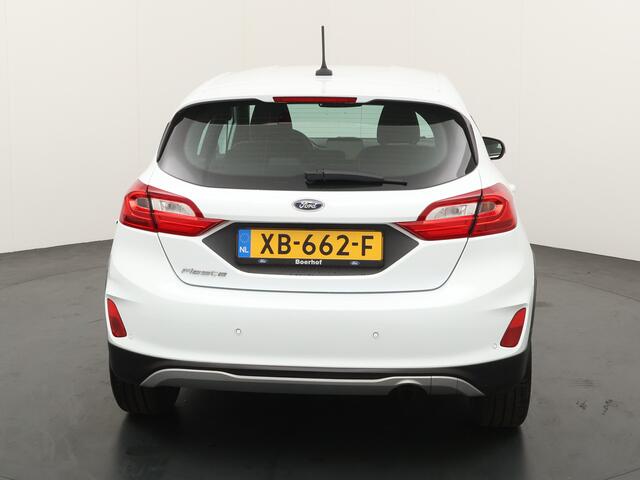 Ford FIESTA EcoBoost 100pk Active | Adapt. Cruise | Parkeersens. achter | B&O audio | Nwe. all seasons |