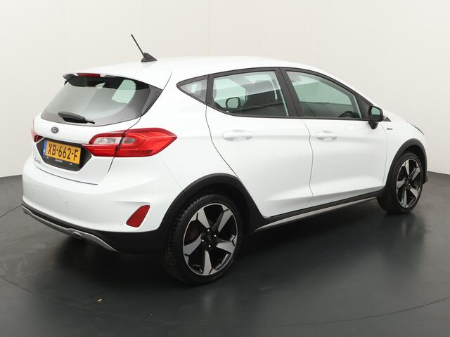 Ford FIESTA EcoBoost 100pk Active | Adapt. Cruise | Parkeersens. achter | B&O audio | Nwe. all seasons |