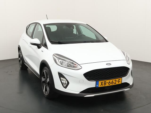 Ford FIESTA EcoBoost 100pk Active | Adapt. Cruise | Parkeersens. achter | B&O audio | Nwe. all seasons |