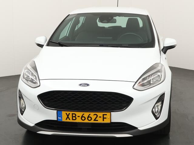 Ford FIESTA EcoBoost 100pk Active | Adapt. Cruise | Parkeersens. achter | B&O audio | Nwe. all seasons |