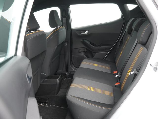 Ford FIESTA EcoBoost 100pk Active | Adapt. Cruise | Parkeersens. achter | B&O audio | Nwe. all seasons |