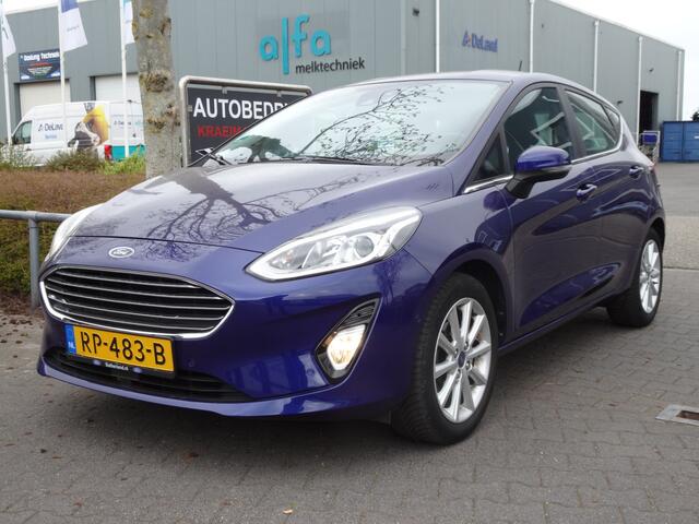 Ford FIESTA 1.0 EcoBoost Titanium