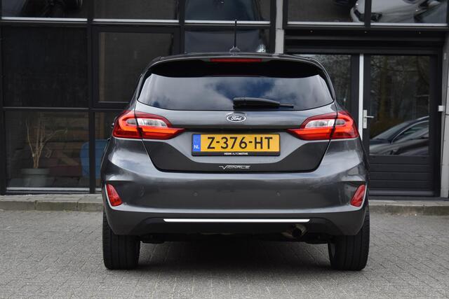 Ford FIESTA 1.0 EcoBoost Vignale Lane Aut Stoelvw Leder