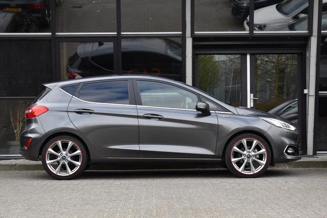 Ford FIESTA 1.0 EcoBoost Vignale Lane Aut Stoelvw Leder