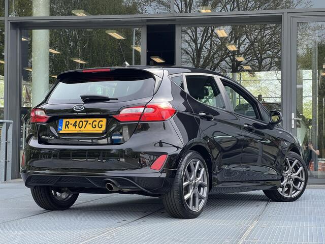 Ford FIESTA 1.0 EcoBoost Hybrid ST-Line | Cruise Control | Carplay | Parkeersensoren achter