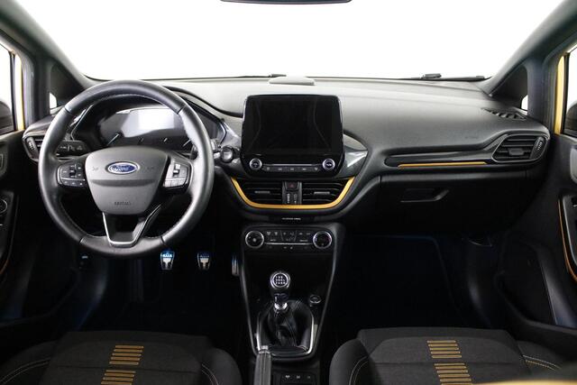 Ford FIESTA 1.0 EcoBoost Active 125 PK. Clima | Winterpack | LED | Carplay | Cruise | Trekhaak
