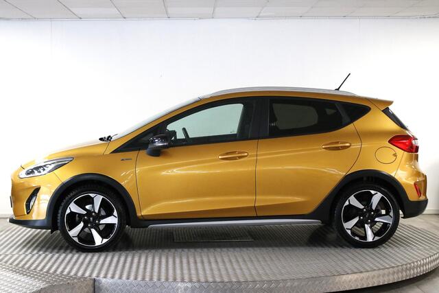 Ford FIESTA 1.0 EcoBoost Active 125 PK. Clima | Winterpack | LED | Carplay | Cruise | Trekhaak