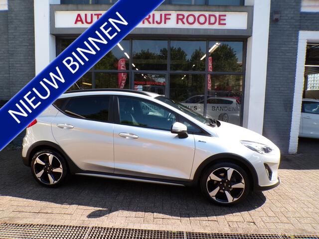 Ford FIESTA 1.0 EcoBoost 5-Drs Active X NIEUW STAAT!