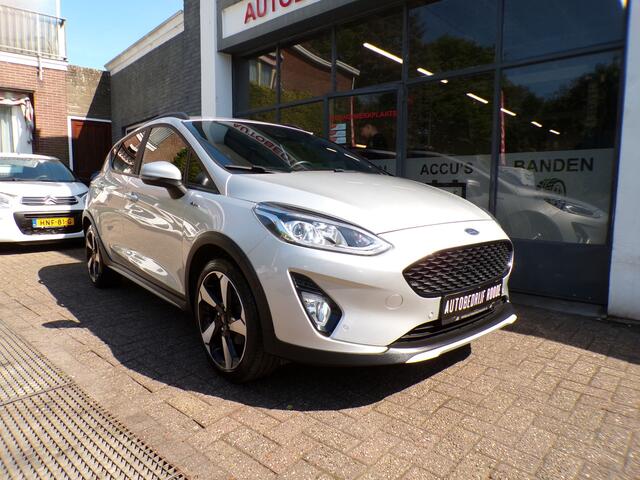 Ford FIESTA 1.0 EcoBoost 5-Drs Active X NIEUW STAAT!