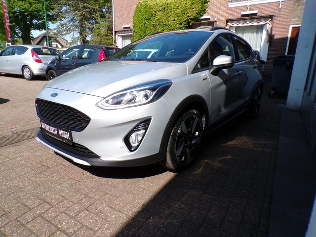Ford FIESTA 1.0 EcoBoost 5-Drs Active X NIEUW STAAT!