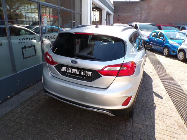 Ford FIESTA 1.0 EcoBoost 5-Drs Active X NIEUW STAAT!