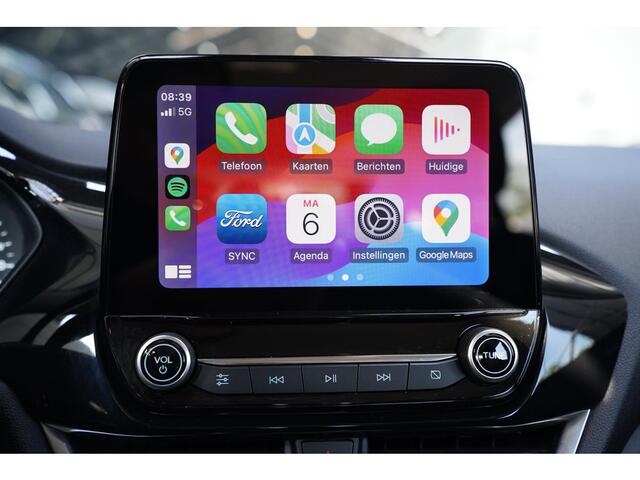 Ford FIESTA 1.0 EcoBoost Hybrid ST-Line 11-2022 | Apple Carplay/Android | Cruise contr. | All-Seasons 12 mnd BOVAG garantie Whatsapp 06-53188999