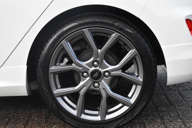 Ford FIESTA 1.0 EcoBoost Hybrid ST-Line 11-2022 | Apple Carplay/Android | Cruise contr. | All-Seasons 12 mnd BOVAG garantie Whatsapp 06-53188999