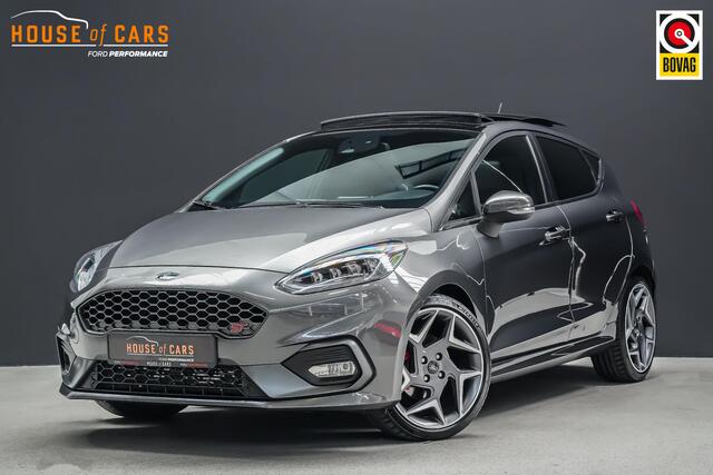 Ford FIESTA ST-3 1.5 200pk |dealer onderhouden|panoramadak|B&O|Apple Carplay|LED-koplampen|lane assist|cruise control|winterpack|18"|