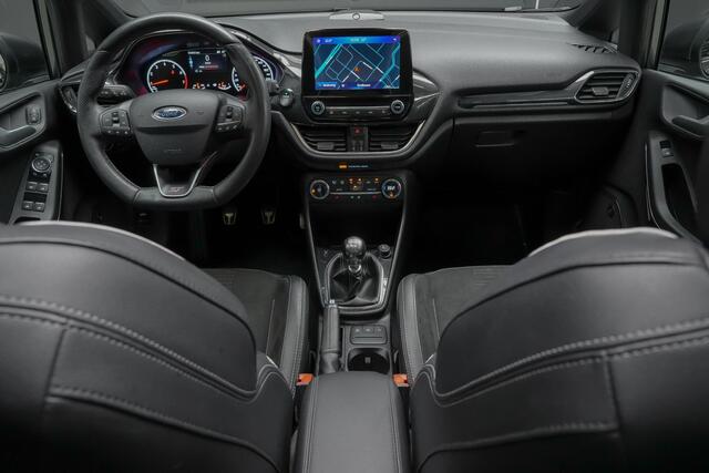 Ford FIESTA ST-3 1.5 200pk |dealer onderhouden|panoramadak|B&O|Apple Carplay|LED-koplampen|lane assist|cruise control|winterpack|18"|