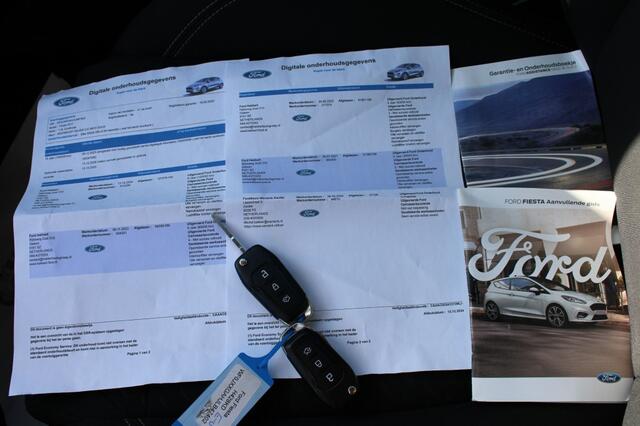 Ford FIESTA 1.0 95pk EcoBoost Titanium 5-drs ECC/Cruise/Navi/PDC/CarPlay