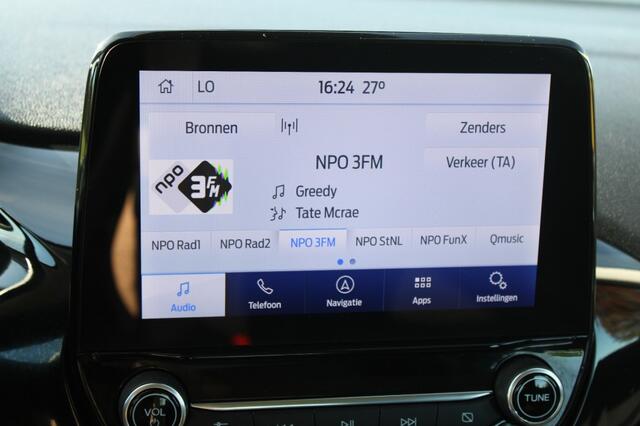 Ford FIESTA 1.0 95pk EcoBoost Titanium 5-drs ECC/Cruise/Navi/PDC/CarPlay