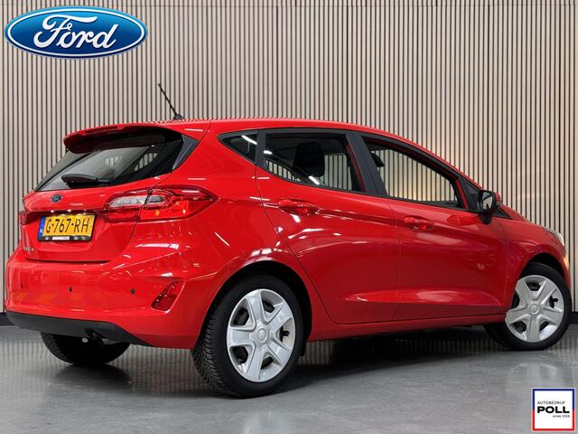 Ford FIESTA 1.1 Trend 85pk Airco Cruise Bluetooth All Season banden 5drs Dealeronderhouden
