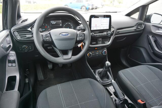 Ford FIESTA 1.1 Trend / 1e Eigenaar / Airco / Navi / Lane ass. / Cruise / Parkeers. / NAP