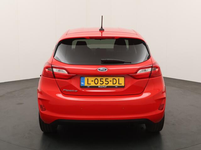 Ford FIESTA EcoBoost Connected 95 pk | Dealer onderhouden | Cruise | Airco | Apple/Android CarPlay | Park. Sens. V+A |