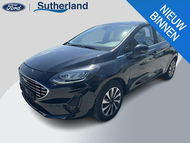Ford FIESTA 1.0 EcoBoost Hybrid Titanium | Winter Pack | Navigatie | Camera |