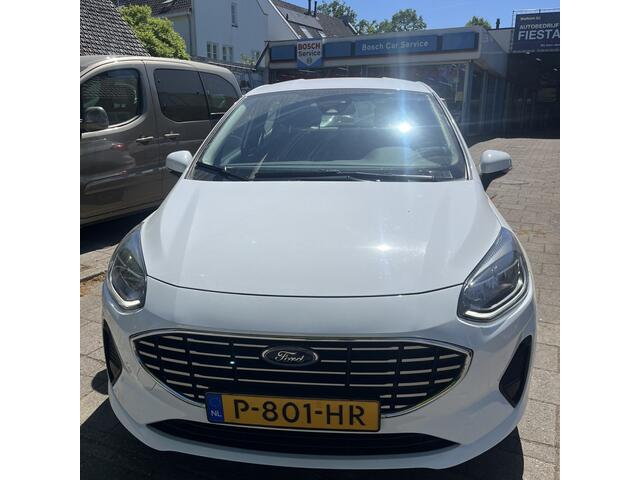 Ford FIESTA 1.0 EcoBoost Hybrid Titanium Complete BTW auto met oa. navigatie en line assist en cruise controle