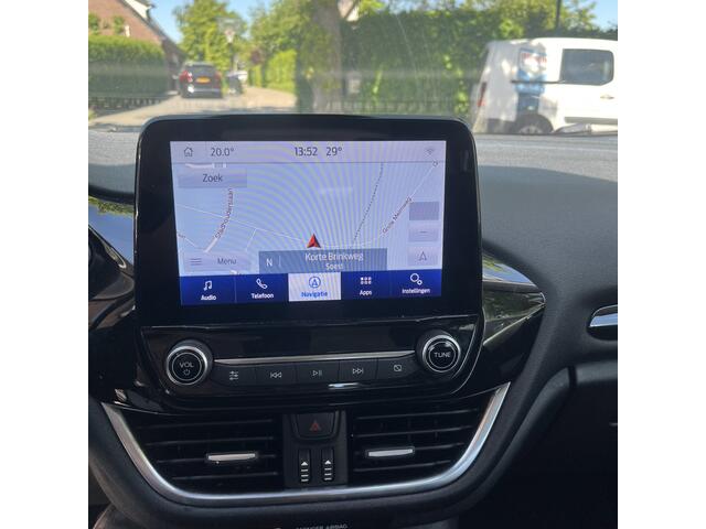 Ford FIESTA 1.0 EcoBoost Hybrid Titanium Complete BTW auto met oa. navigatie en line assist en cruise controle