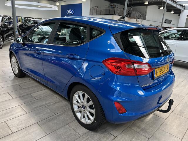 Ford FIESTA 100PK EcoBoost Titanium AUTOMAAT I Trekhaak I parkeersensoren I LM velgen