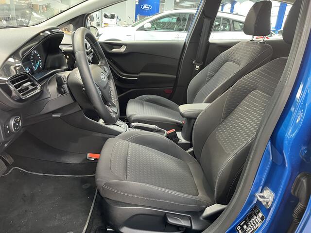 Ford FIESTA 100PK EcoBoost Titanium AUTOMAAT I Trekhaak I parkeersensoren I LM velgen