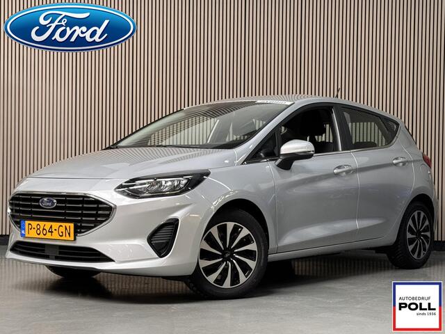Ford FIESTA 125pk EcoBoost Hybrid Titanium Navi Adap Cruise Climat Parkeersensoren Privacy Glass 5drs