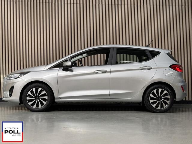 Ford FIESTA 125pk EcoBoost Hybrid Titanium Navi Adap Cruise Climat Parkeersensoren Privacy Glass 5drs