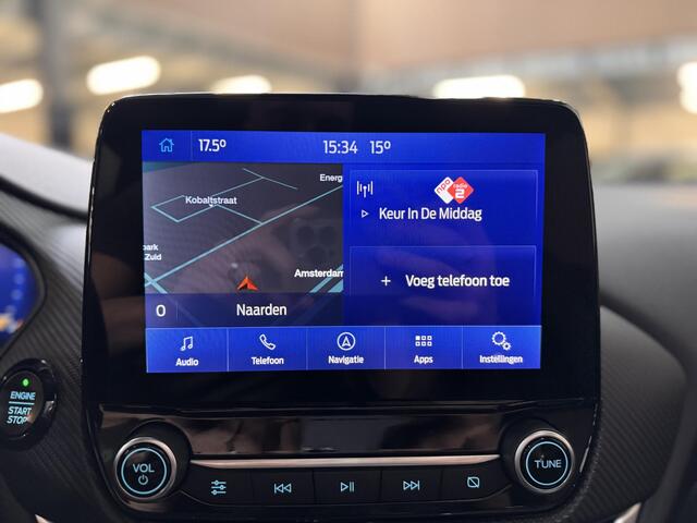 Ford FIESTA 125pk EcoBoost Hybrid Titanium Navi Adap Cruise Climat Parkeersensoren Privacy Glass 5drs