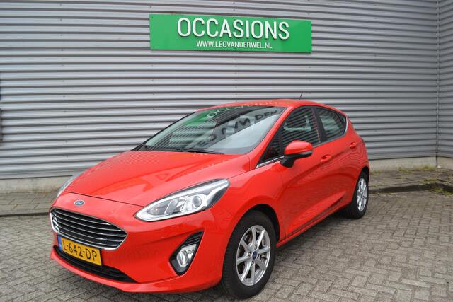 Ford FIESTA 1.0 ECOB. 125PK TITANIUM AUT.|NAVI|PDC