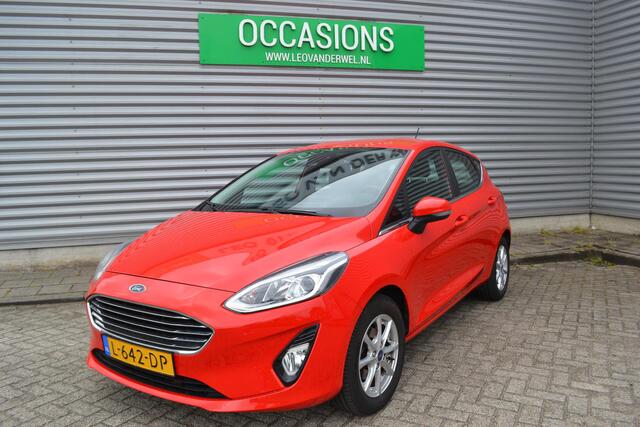 Ford FIESTA 1.0 ECOB. 125PK TITANIUM AUT.|NAVI|PDC