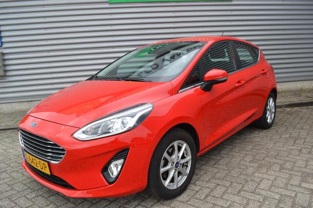 Ford FIESTA 1.0 ECOB. 125PK TITANIUM AUT.|NAVI|PDC