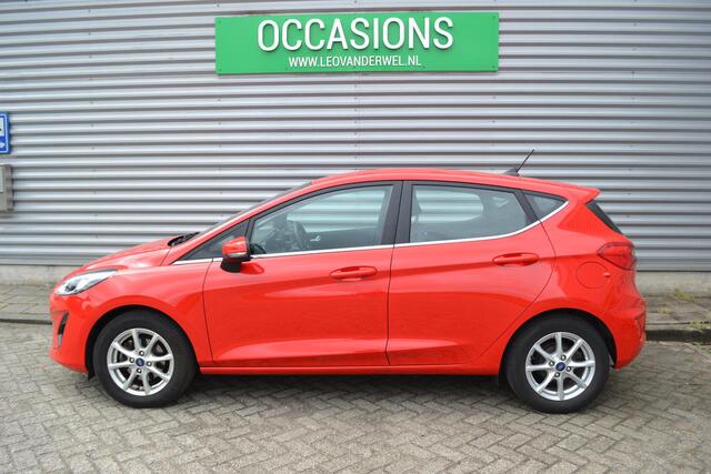 Ford FIESTA 1.0 ECOB. 125PK TITANIUM AUT.|NAVI|PDC