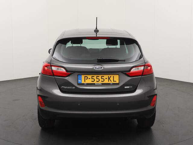 Ford FIESTA EcoBoost Hybrid 125 pk Titanium | Navi | Clima | Cruise | 4 seiz. banden | Dr. laden |