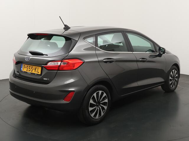 Ford FIESTA EcoBoost Hybrid 125 pk Titanium | Navi | Clima | Cruise | 4 seiz. banden | Dr. laden |