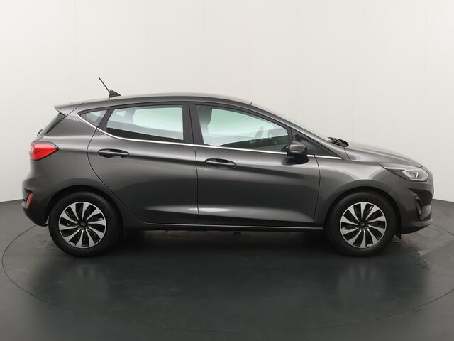 Ford FIESTA EcoBoost Hybrid 125 pk Titanium | Navi | Clima | Cruise | 4 seiz. banden | Dr. laden |