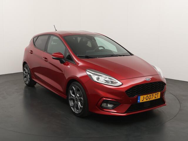 Ford FIESTA EcoBoost 95 pk ST-Line | Winter pack | LED | Adapt. cruise | Camera | Navi |