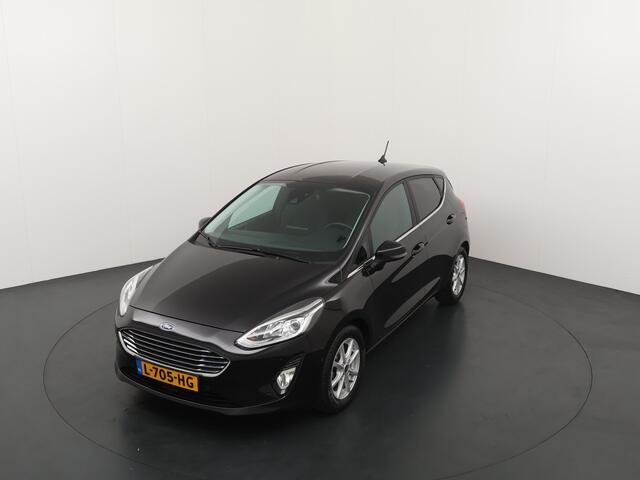 Ford FIESTA 125pk EcoBoost Hybrid Titanium Adapt. Cruise | B&O | Keyless | Camera | Apple/Android CarPlay | BLIS |