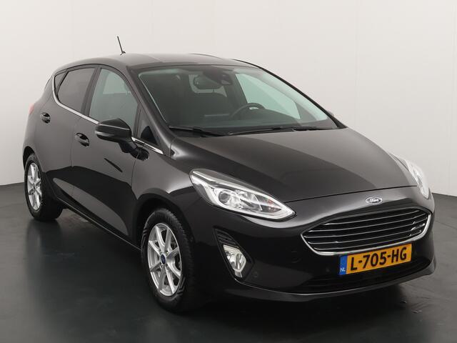 Ford FIESTA 125pk EcoBoost Hybrid Titanium Adapt. Cruise | B&O | Keyless | Camera | Apple/Android CarPlay | BLIS |
