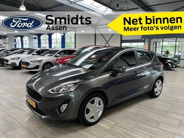 Ford FIESTA EcoBoost 95 pk Connected | Navi | Cruise | LED | Parkeersens. | Apple Carplay |