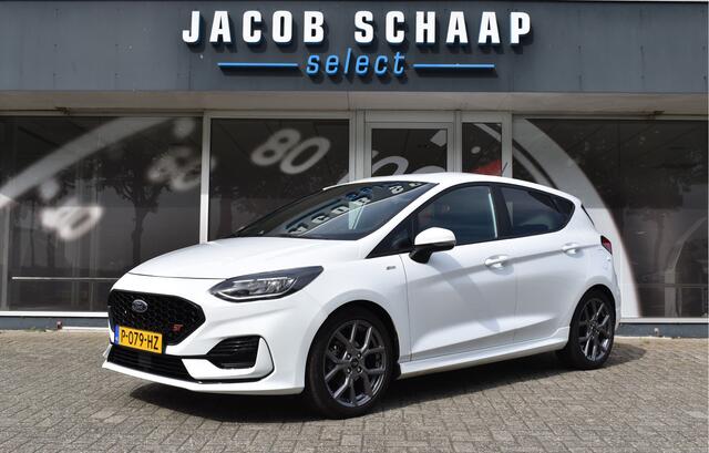 Ford FIESTA 1.0 EcoBoost Hybrid ST-Line / Airco / 17" LM / Carplay / Stoel & Stuurverwarming